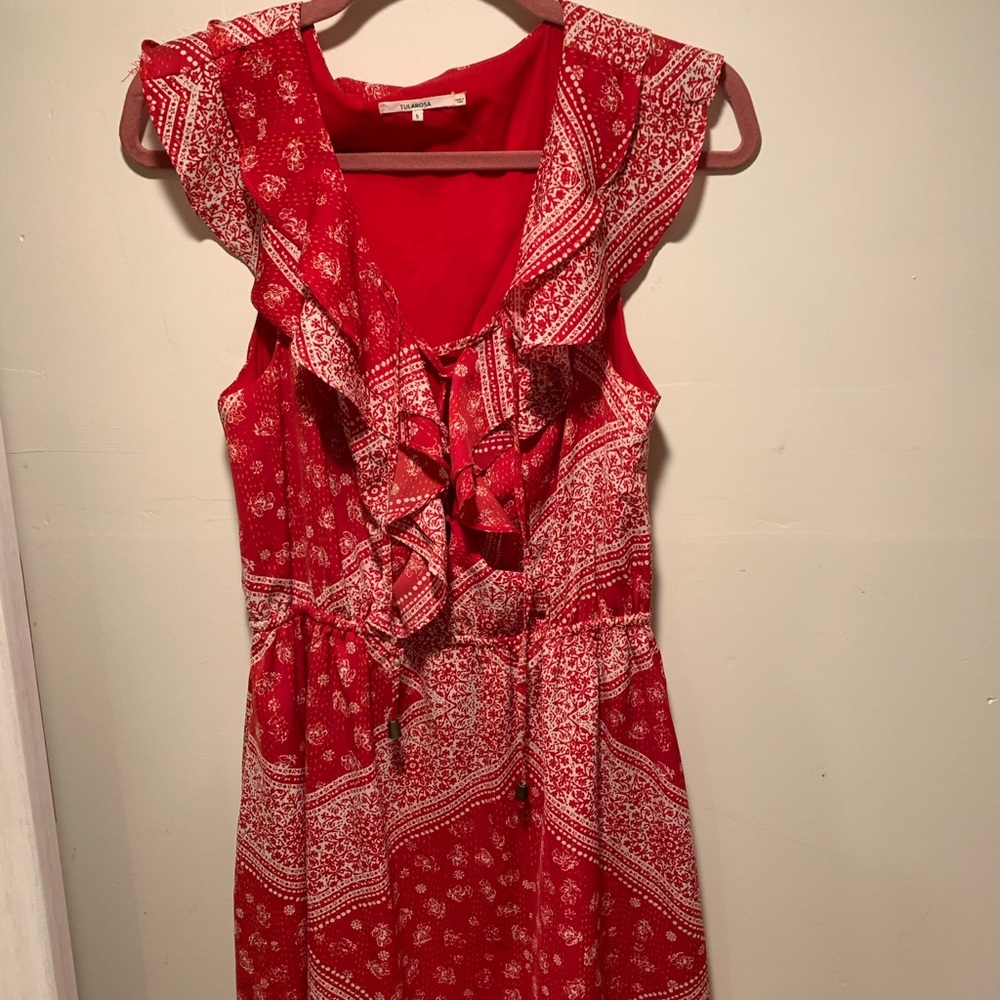 Tularosa x Revolve Bandana Printed Dress